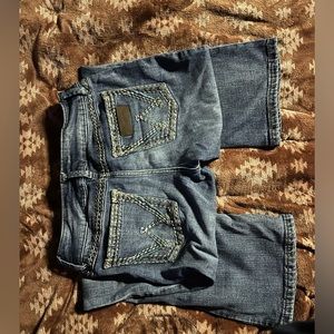 Wranglers size 7/8x32